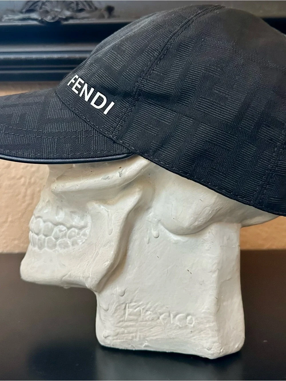 FF Black Logo Cap